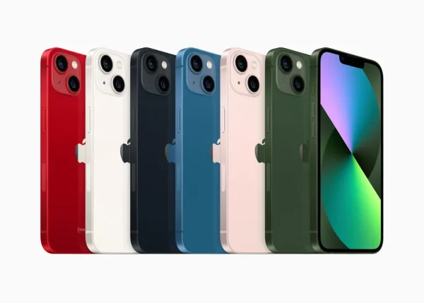 گوشی اپل مدل iPhone 13 CH دو سیم‌ کارت رم 4 گیگابایت - نات اکتیو با گارانتی شرکتی