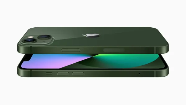 گوشی اپل مدل iPhone 13 CH دو سیم‌ کارت رم 4 گیگابایت - نات اکتیو با گارانتی شرکتی