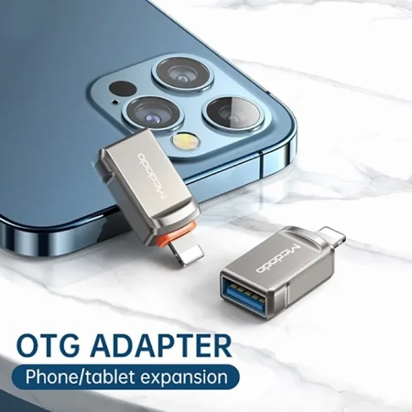 تبدیل مک دودو USB به لایتنیگ مدل OT-8600